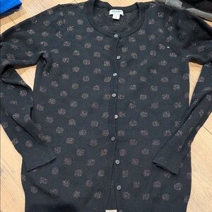 Old Navy Black Patterned women’s Sweater